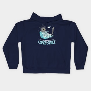 I need Space Kids Hoodie